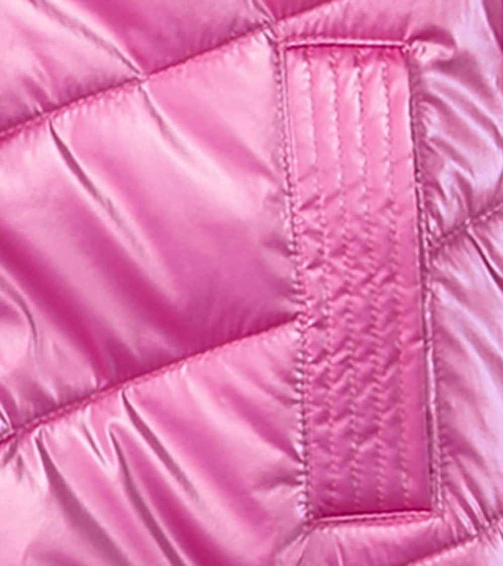 Hatley Outerwear | Girls Pink Star Puffer Jacket