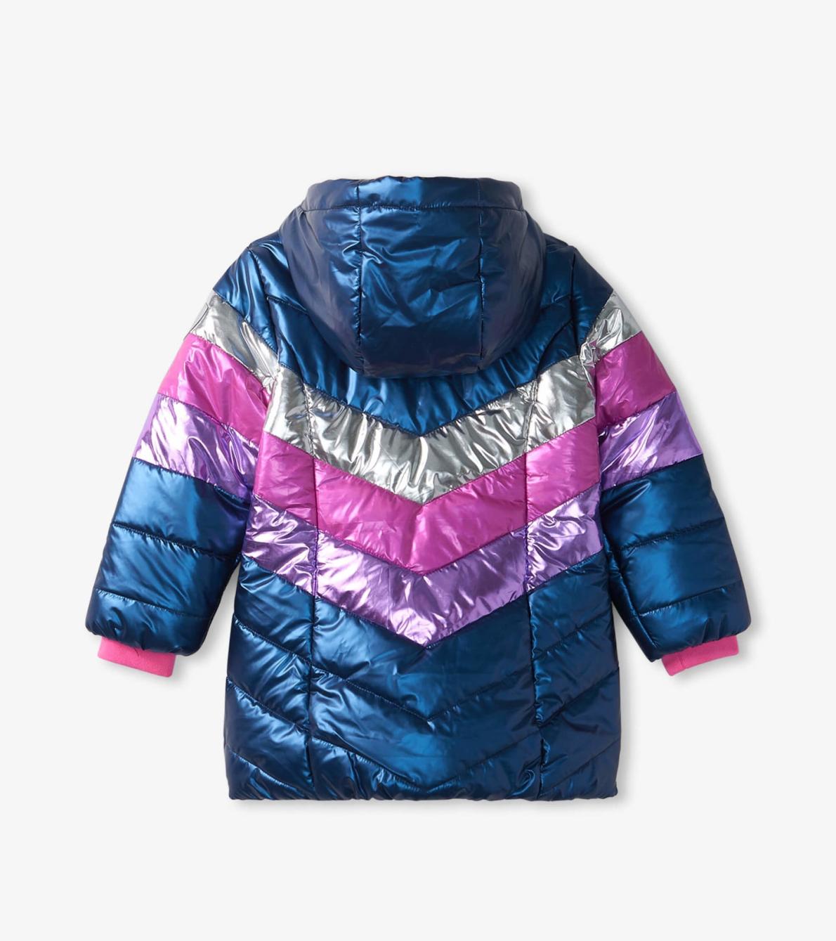 Hatley Outerwear | Girls Rainbows Puffer Jacket