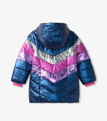 Hatley Outerwear | Girls Rainbows Puffer Jacket