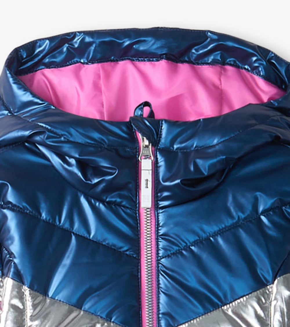 Hatley Outerwear | Girls Rainbows Puffer Jacket