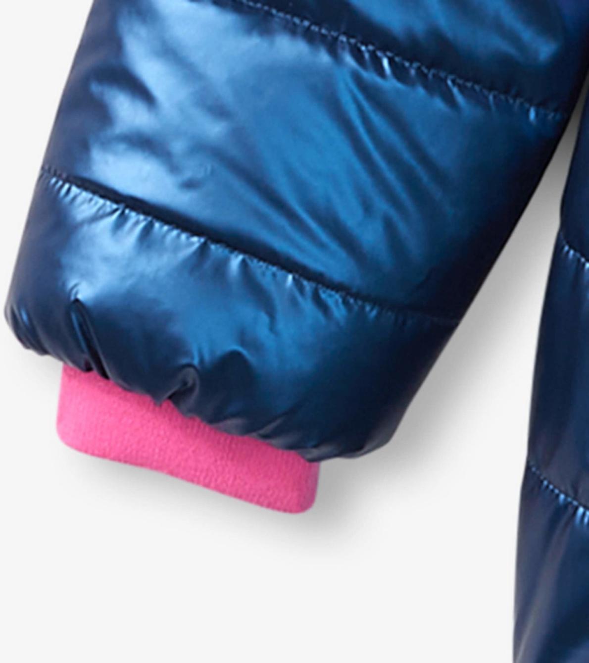 Hatley Outerwear | Girls Rainbows Puffer Jacket