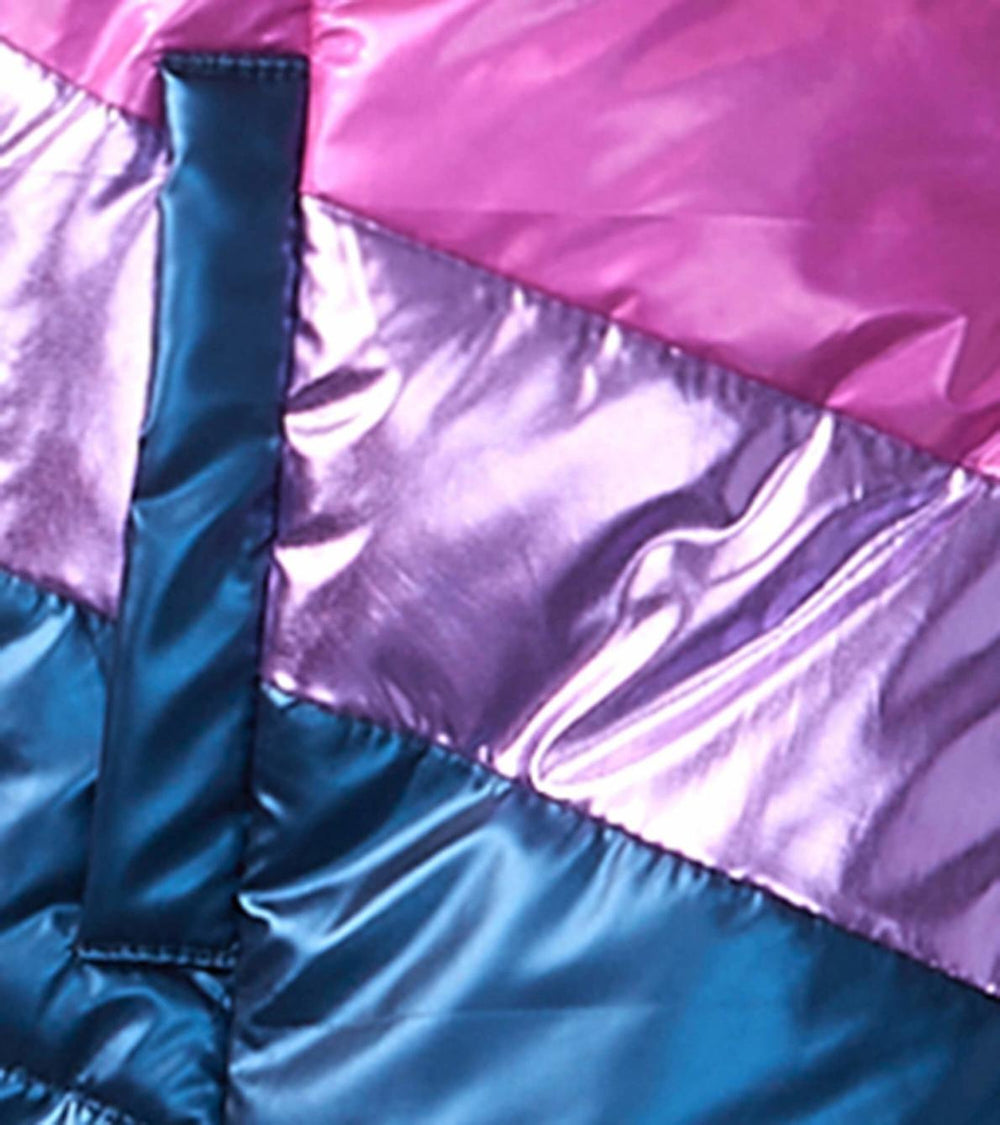 Hatley Outerwear | Girls Rainbows Puffer Jacket