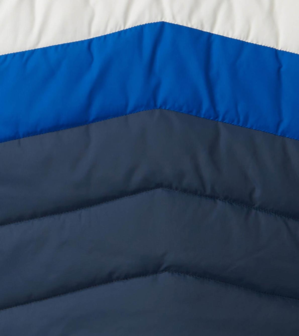 Hatley Outerwear | Girls/Boys Black &amp; Blue Puffer Jacket