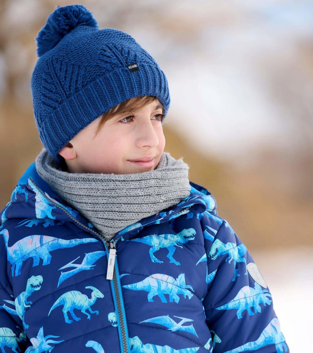 Hatley Outerwear | Girls/Boys Dinosaur Puffer Jacket