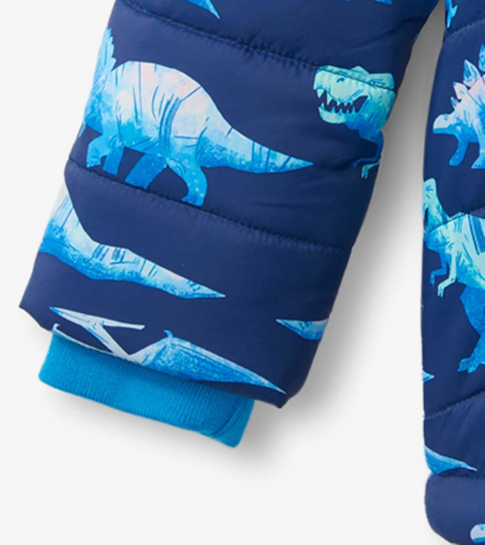 Hatley Outerwear | Girls/Boys Dinosaur Puffer Jacket