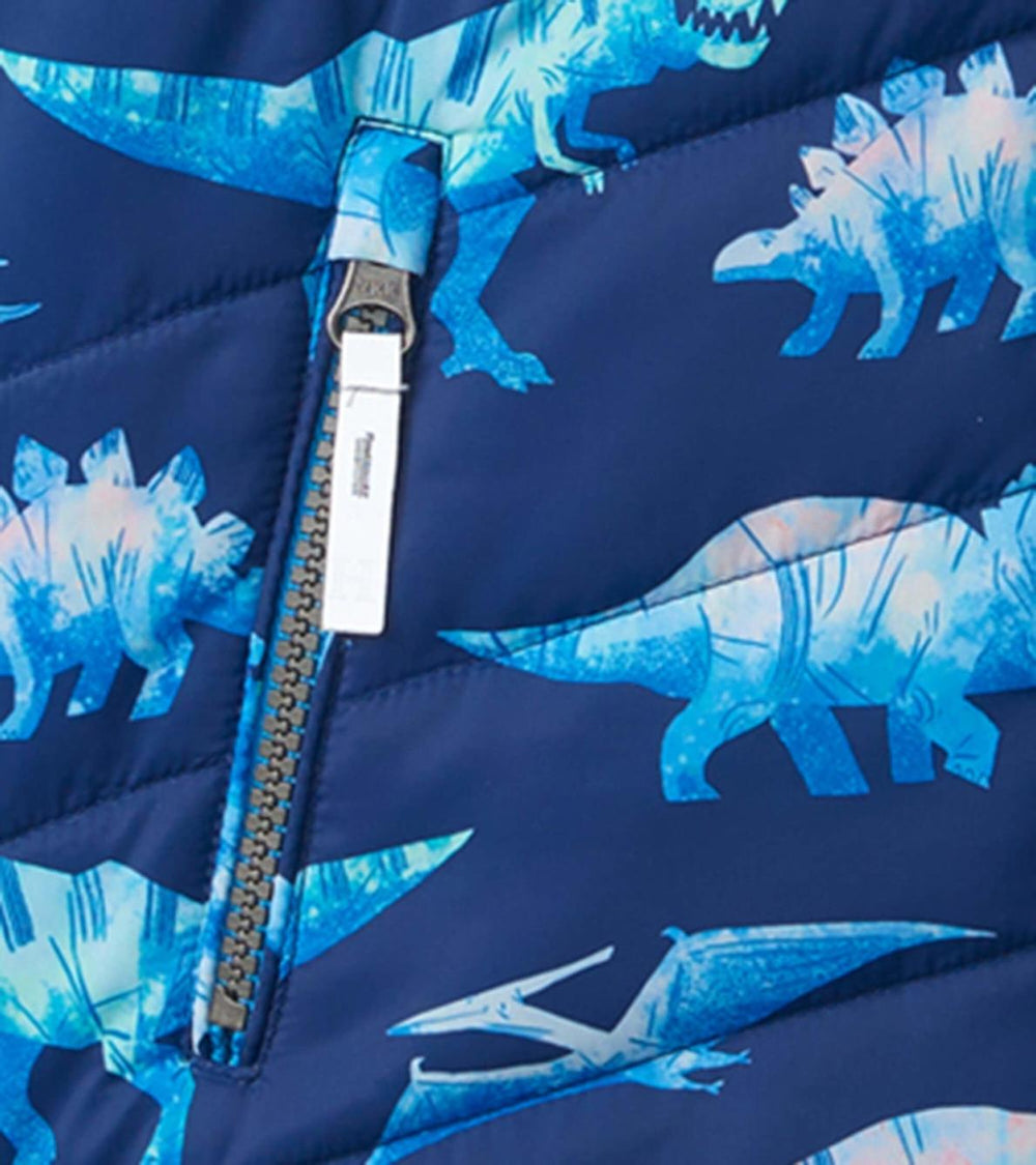 Hatley Outerwear | Girls/Boys Dinosaur Puffer Jacket