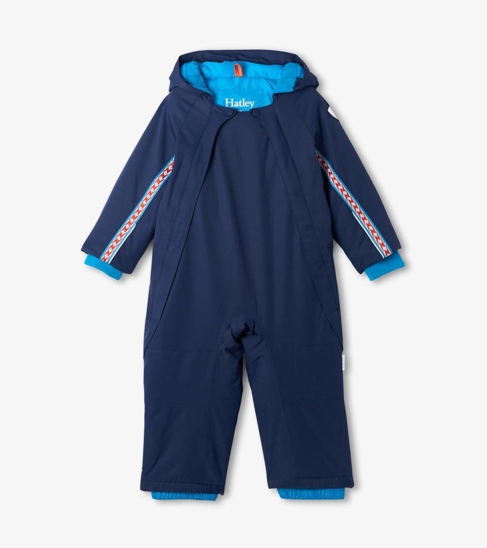 Hatley Outerwear | Girls/Boys/Baby &amp; Toddler Navy Toddler Snowsuit