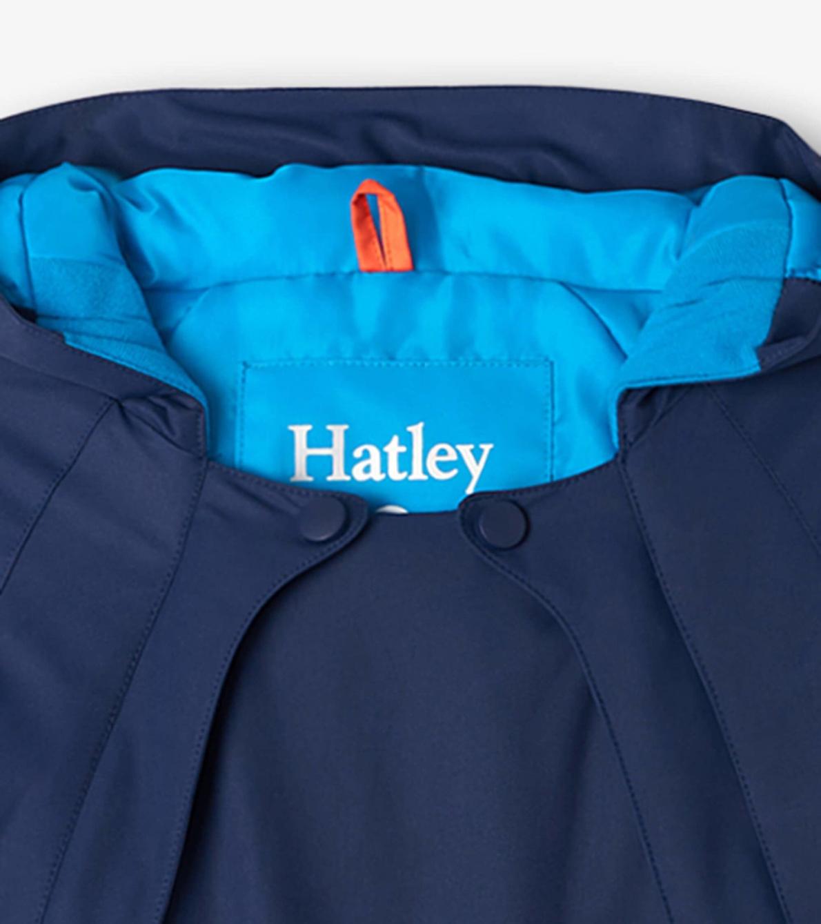 Hatley Outerwear | Girls/Boys/Baby &amp; Toddler Navy Toddler Snowsuit