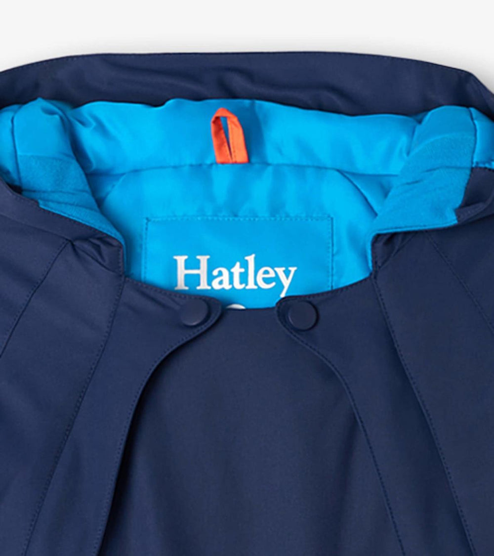 Hatley Outerwear | Girls/Boys/Baby &amp; Toddler Navy Toddler Snowsuit