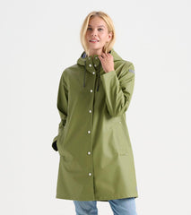 Hatley Outerwear | Women Newport Rain Jacket - Loden Green