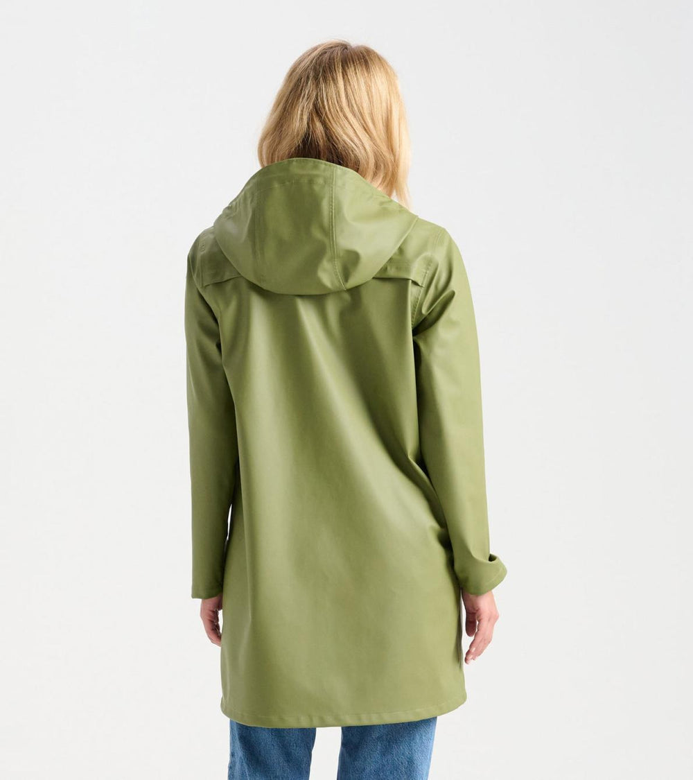 Hatley Outerwear | Women Newport Rain Jacket - Loden Green