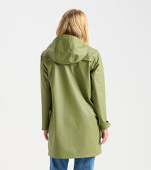 Hatley Outerwear | Women Newport Rain Jacket - Loden Green