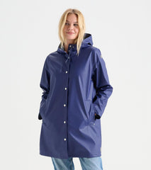 Hatley Outerwear | Women Newport Rain Jacket - Patriot Blue
