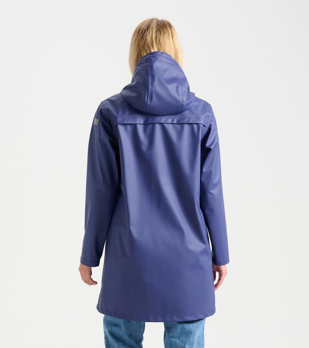 Hatley Outerwear | Women Newport Rain Jacket - Patriot Blue