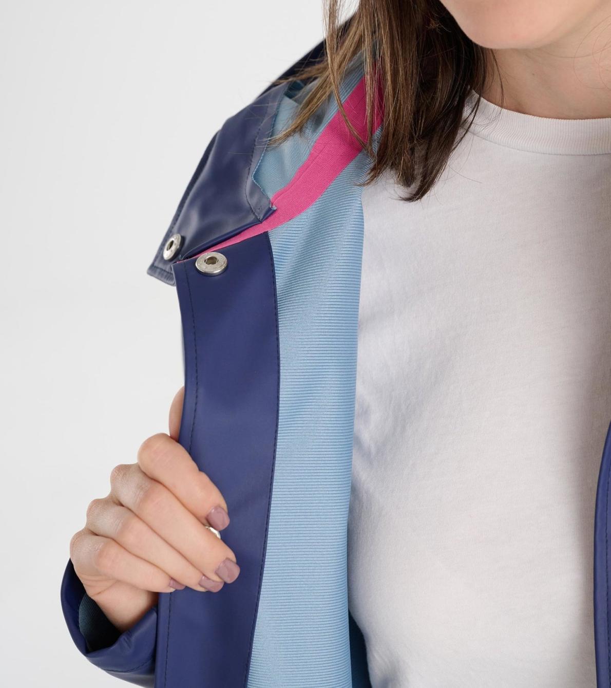 Hatley Outerwear | Women Newport Rain Jacket - Patriot Blue