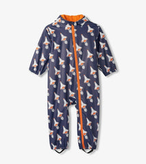 Hatley Rainwear | Baby &amp; Toddler Baby Boys Space Shuttles Rain Suit