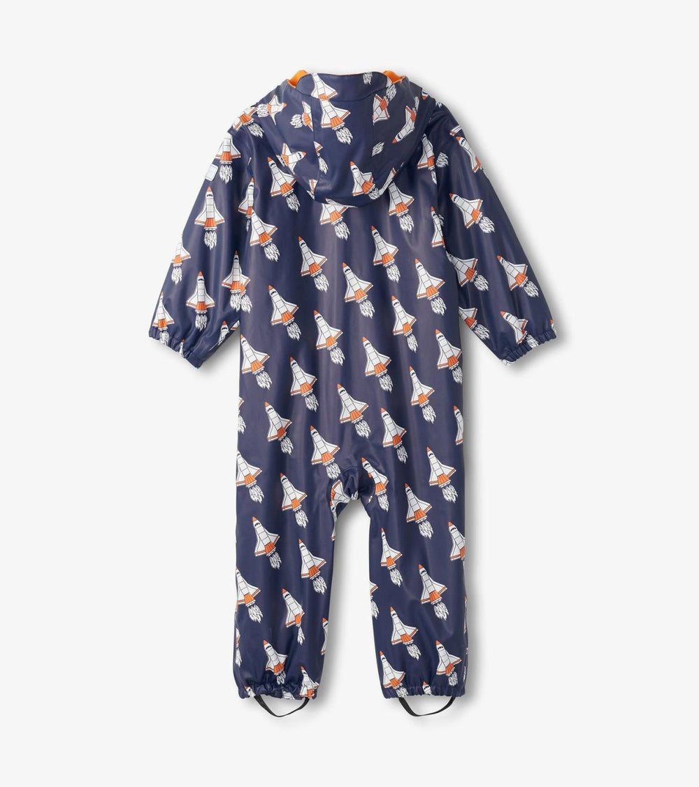 Hatley Rainwear | Baby &amp; Toddler Baby Boys Space Shuttles Rain Suit