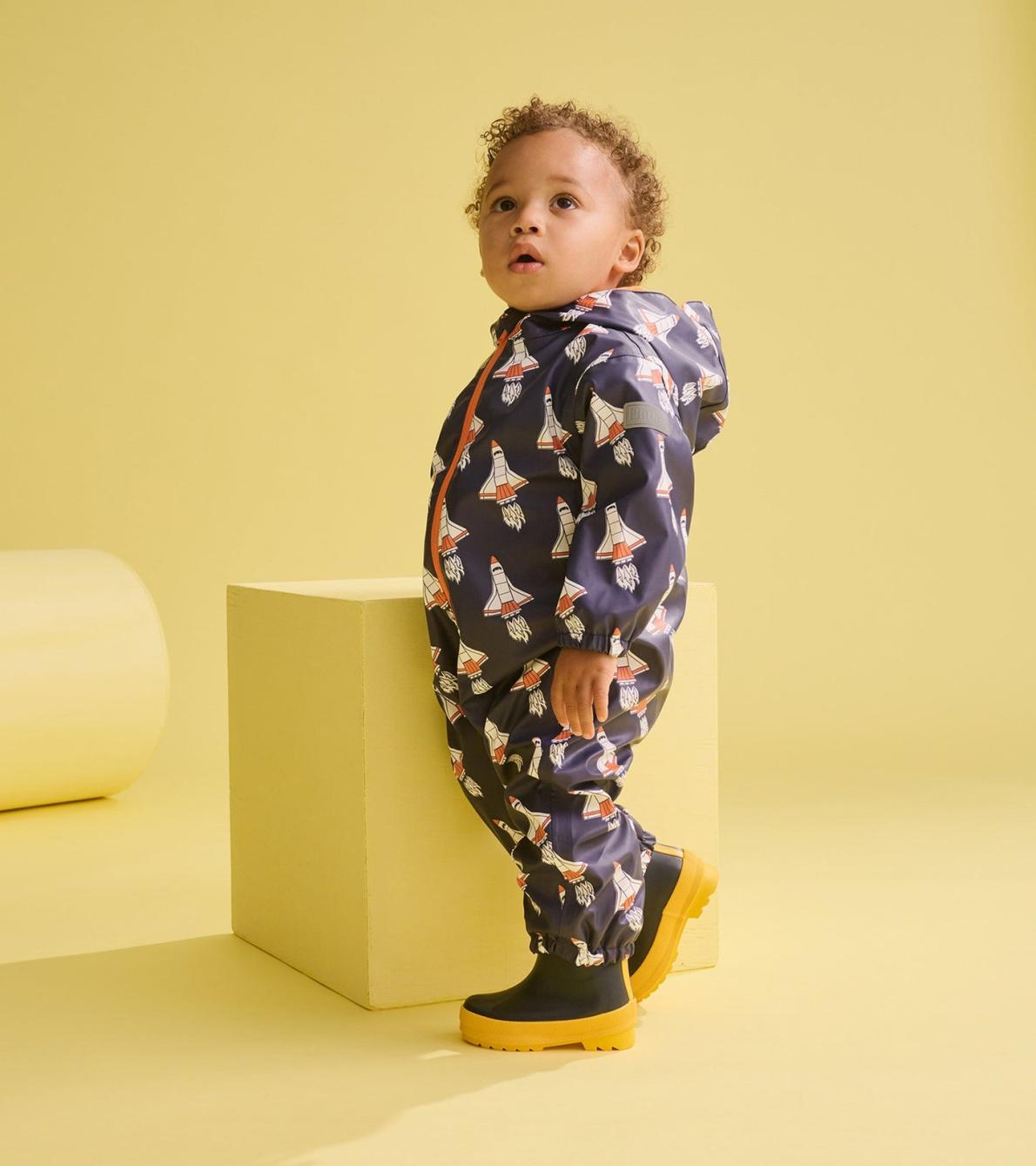Hatley Rainwear | Baby &amp; Toddler Baby Boys Space Shuttles Rain Suit