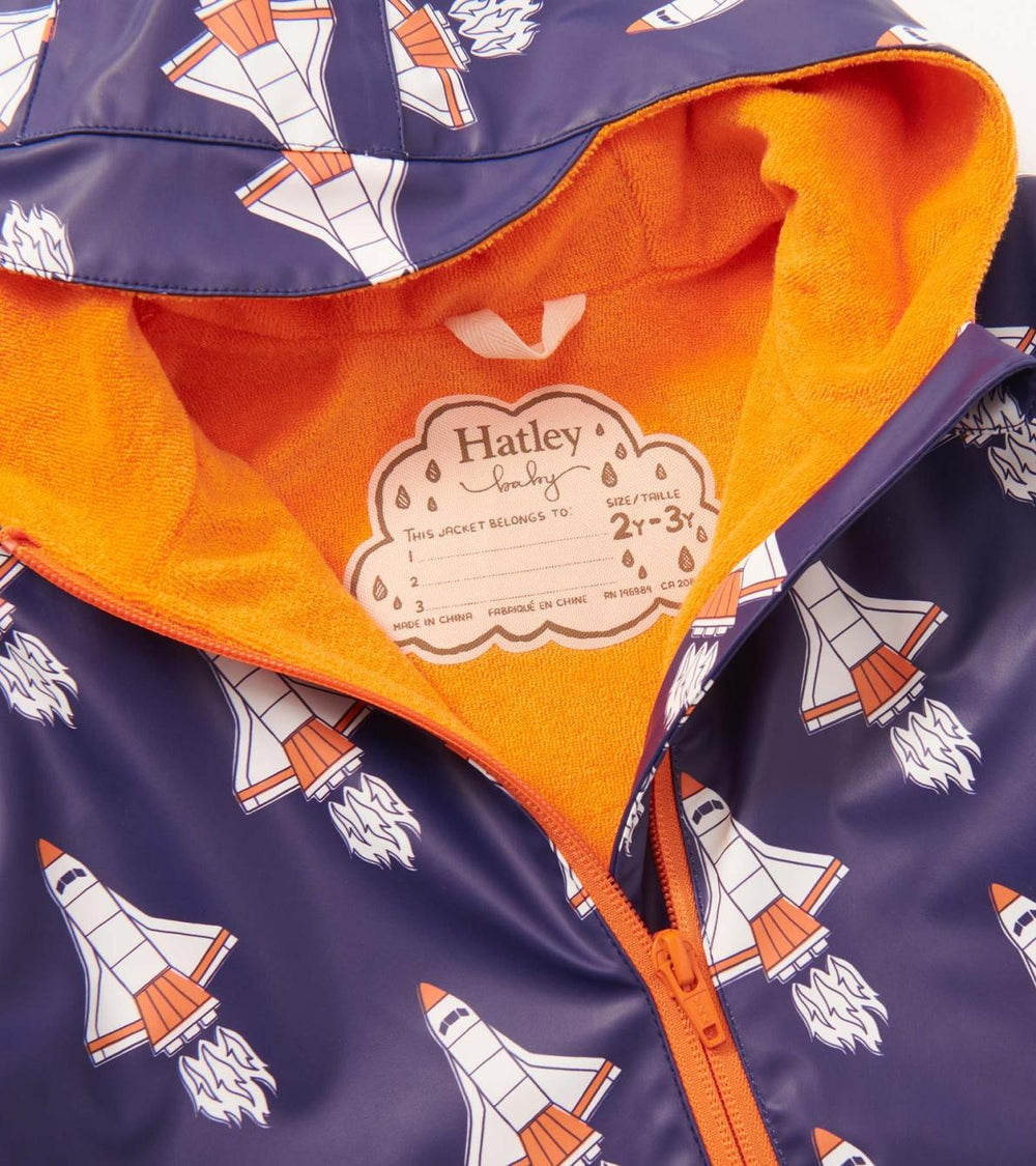 Hatley Rainwear | Baby &amp; Toddler Baby Boys Space Shuttles Rain Suit