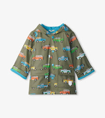 Hatley Rainwear | Baby &amp; Toddler Baby &amp; Toddler Boys Off-Roading Button-Up Rain Jacket