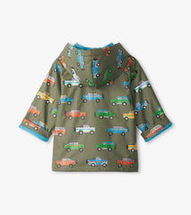 Hatley Rainwear | Baby &amp; Toddler Baby &amp; Toddler Boys Off-Roading Button-Up Rain Jacket