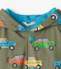 Hatley Rainwear | Baby &amp; Toddler Baby &amp; Toddler Boys Off-Roading Button-Up Rain Jacket