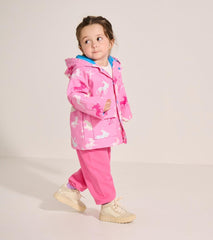 Hatley Rainwear | Baby &amp; Toddler Baby &amp; Toddler Girls Mystical Unicorn Colour Changing Button-Up Rain J