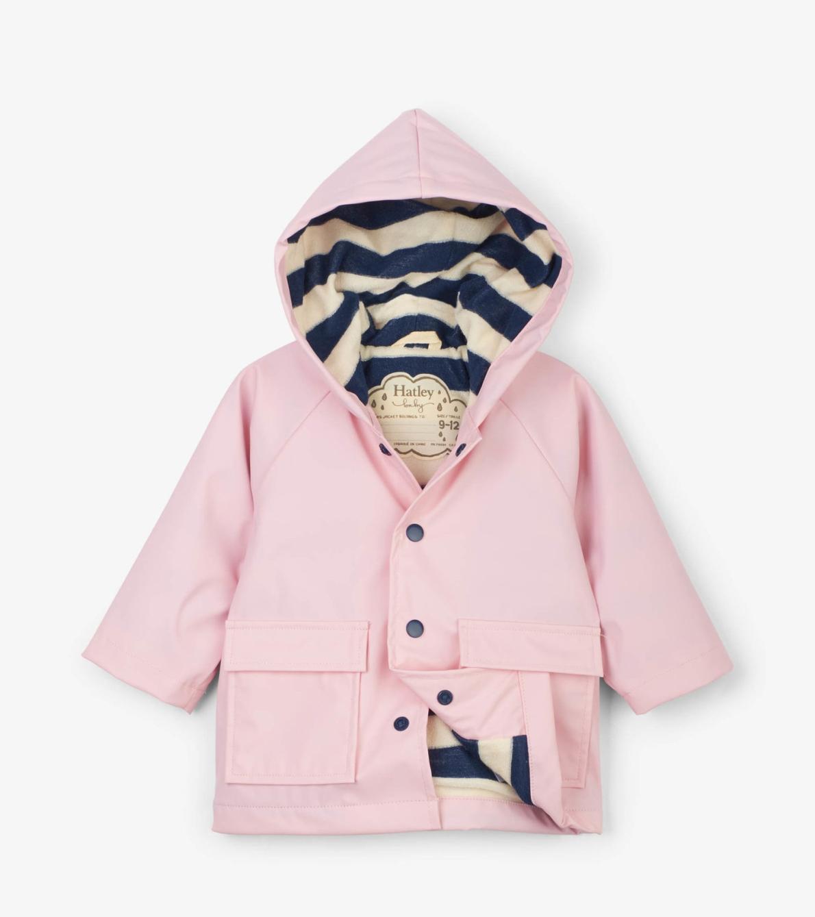 Hatley Rainwear | Baby &amp; Toddler Pink Baby Raincoat
