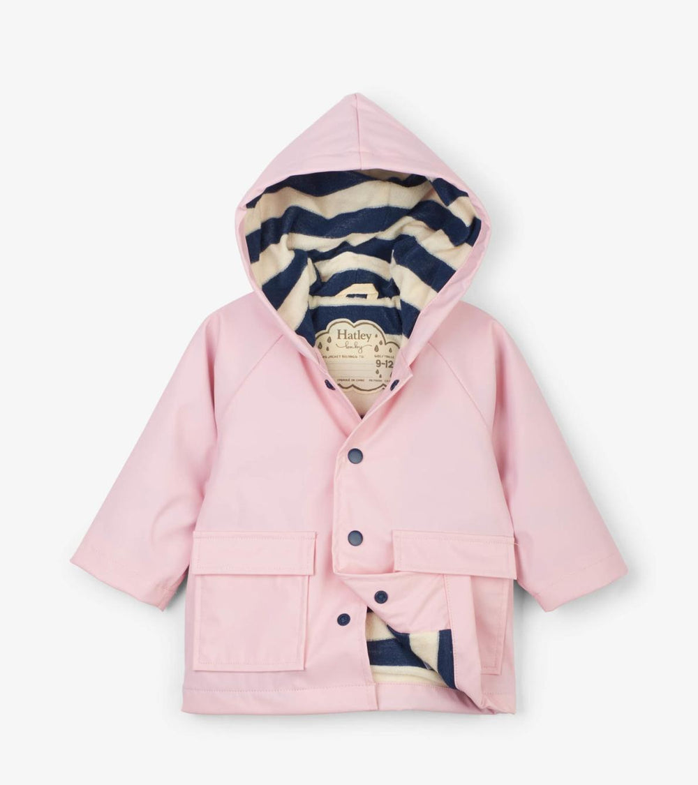 Hatley Rainwear | Baby &amp; Toddler Pink Baby Raincoat