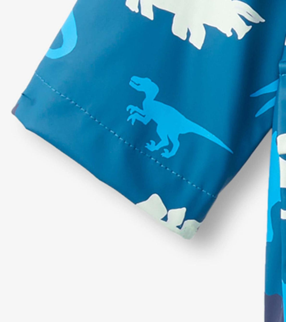 Hatley Rainwear | Baby &amp; Toddler Real Dinosaurs Colour Changing Baby Raincoat