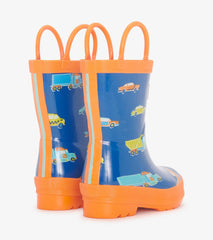 Hatley Rainwear | Baby &amp; Toddler Toddler Boys Driving Cars Rain Boots