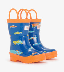 Hatley Rainwear | Baby &amp; Toddler Toddler Boys Driving Cars Rain Boots