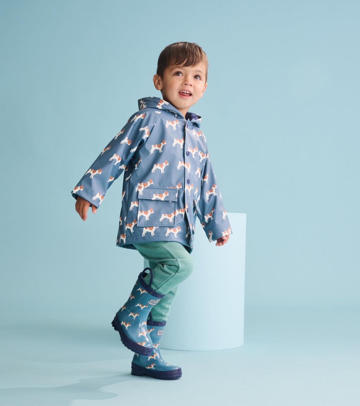 Hatley Rainwear | Baby &amp; Toddler Toddler Boys French Bulldogs Rain Boots