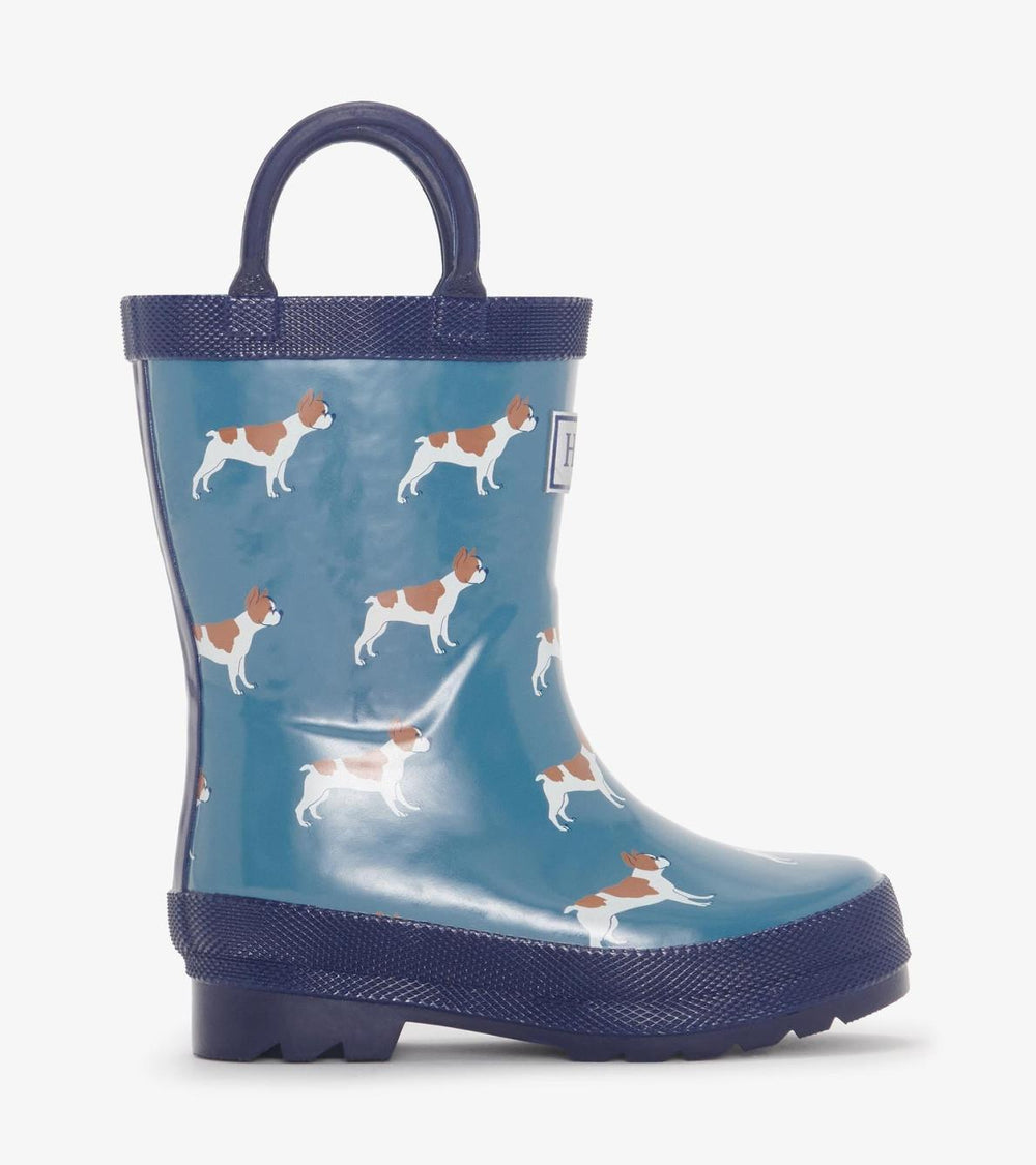 Hatley Rainwear | Baby &amp; Toddler Toddler Boys French Bulldogs Rain Boots