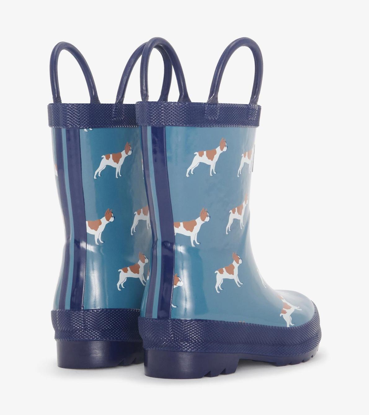 Hatley Rainwear | Baby &amp; Toddler Toddler Boys French Bulldogs Rain Boots