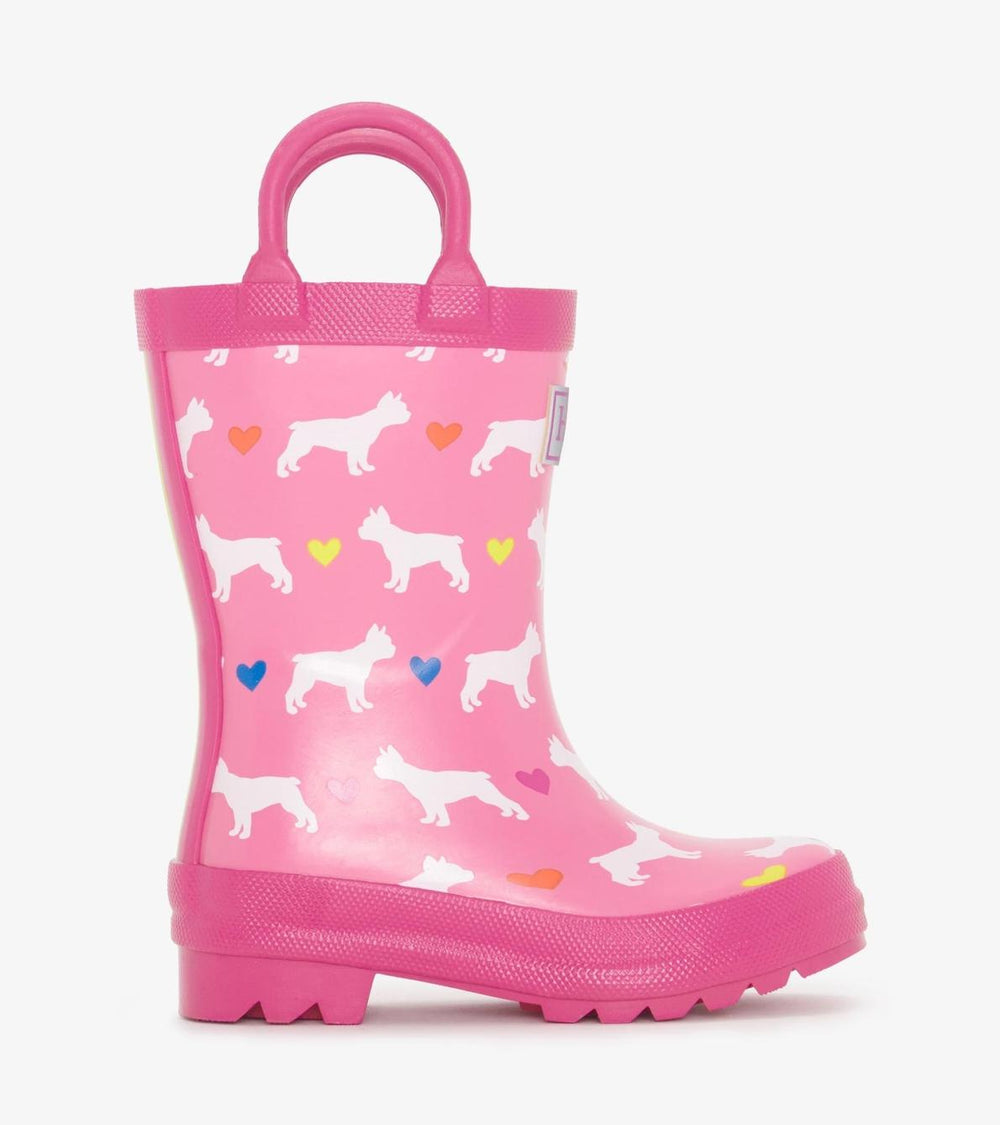 Hatley Rainwear | Baby &amp; Toddler Toddler Girls French Bulldogs Rain Boots