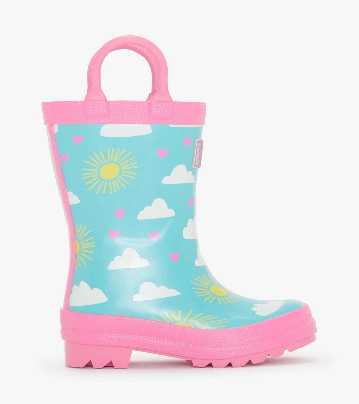 Hatley Rainwear | Baby &amp; Toddler Toddler Girls Happy Skies Rain Boots