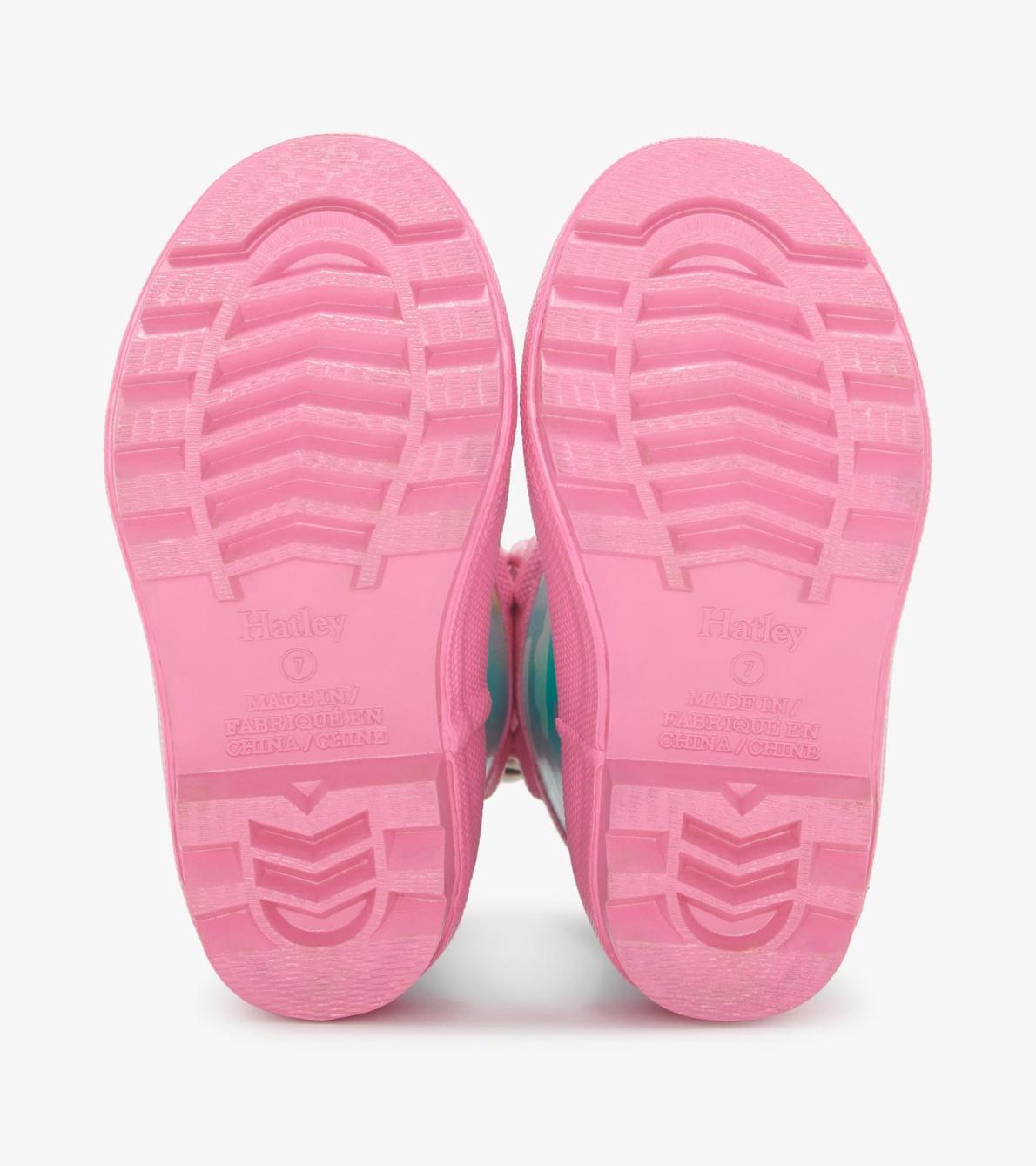 Hatley Rainwear | Baby &amp; Toddler Toddler Girls Happy Skies Rain Boots