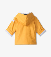 Hatley Rainwear | Baby &amp; Toddler Yellow Baby Raincoat