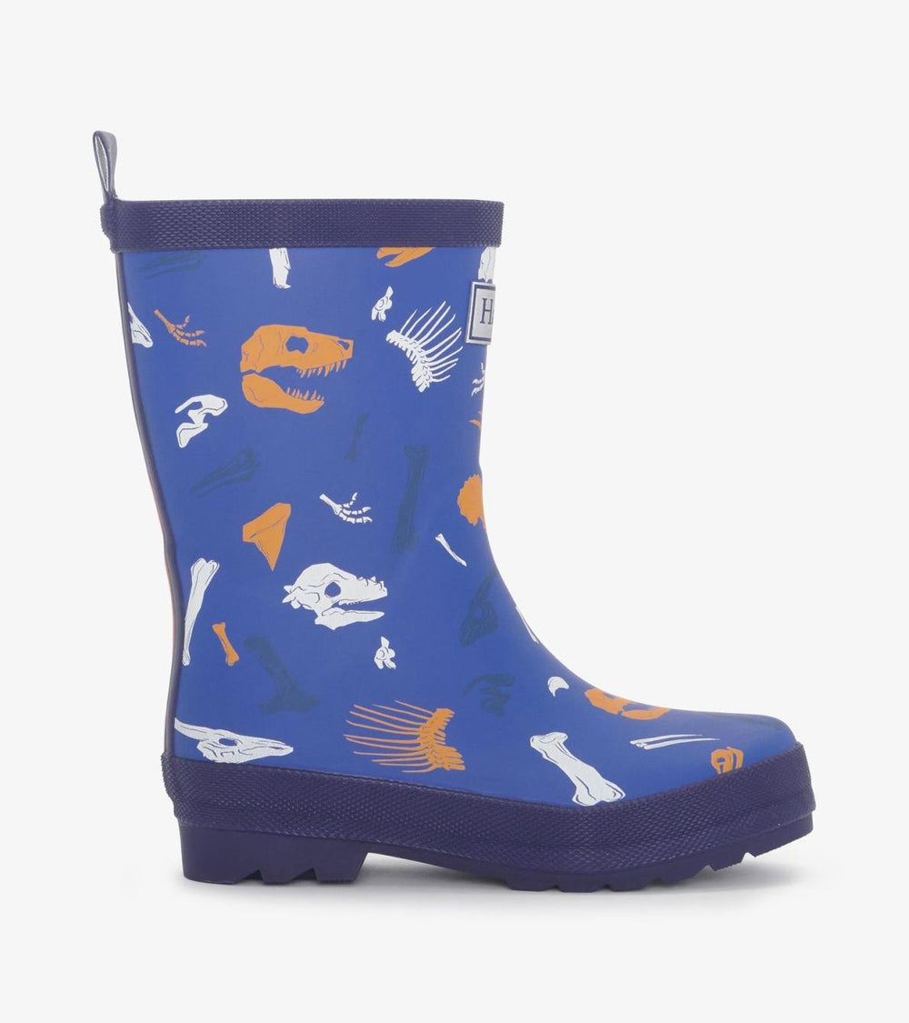 Hatley Rainwear | Boys Boys Dino Fossils Matte Rain Boots
