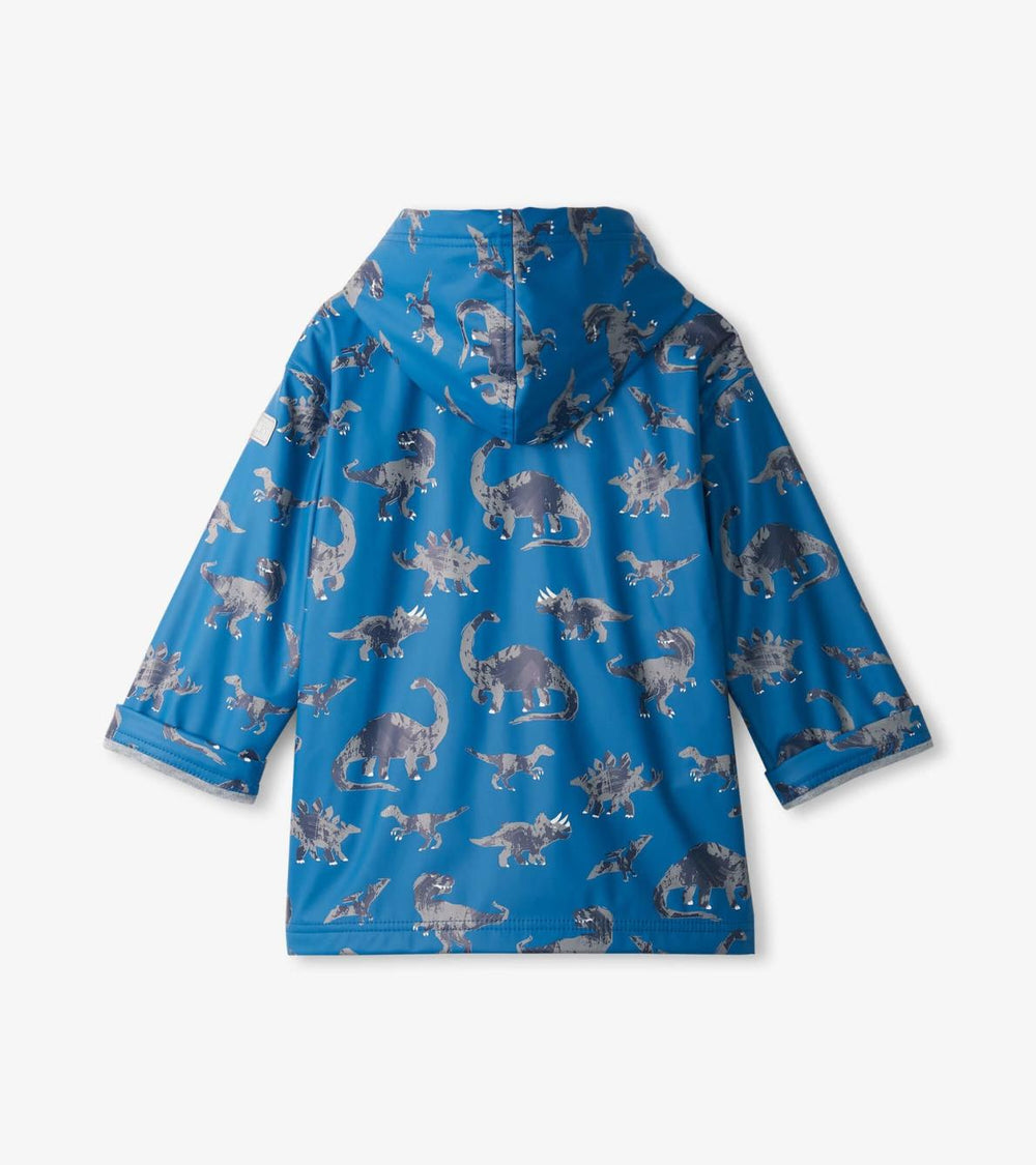 Hatley Rainwear | Boys Boys Dinosaur Zip-Up Rain Jacket