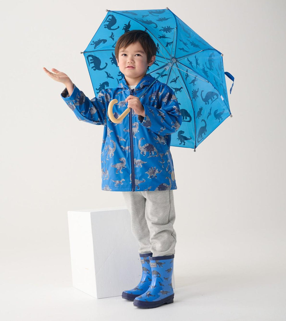 Hatley Rainwear | Boys Boys Dinosaur Zip-Up Rain Jacket