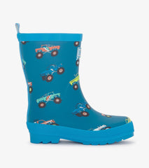 Hatley Rainwear | Boys Boys Monster Trucks Matte Rain Boots