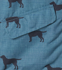 Hatley Rainwear | Boys Boys Preppy Dogs Zip-Up Lightweight Rain Jacket