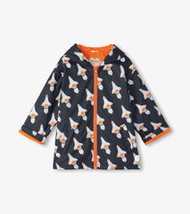 Hatley Rainwear | Boys Boys Space Shuttles Colour Changing Zip-Up Rain Jacket