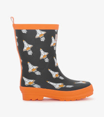 Hatley Rainwear | Boys Boys Space Shuttles Matte Rain Boots