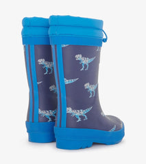 Hatley Rainwear | Boys Boys T-Rex Attack Sherpa Lined Rain Boots