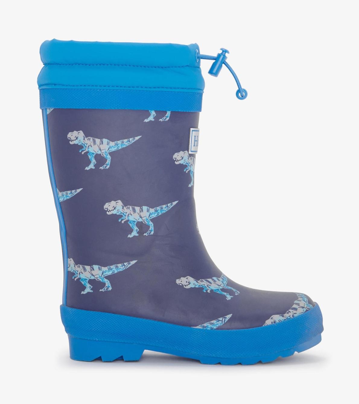 Hatley Rainwear | Boys Boys T-Rex Attack Sherpa Lined Rain Boots