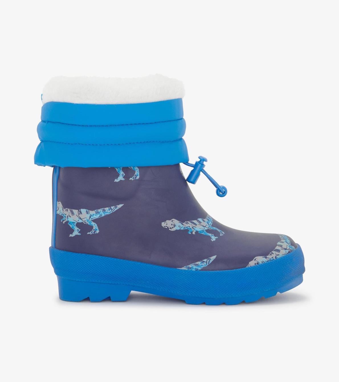 Hatley Rainwear | Boys Boys T-Rex Attack Sherpa Lined Rain Boots
