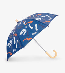 Hatley Rainwear | Boys Dino Fossils Colour Changing Umbrella